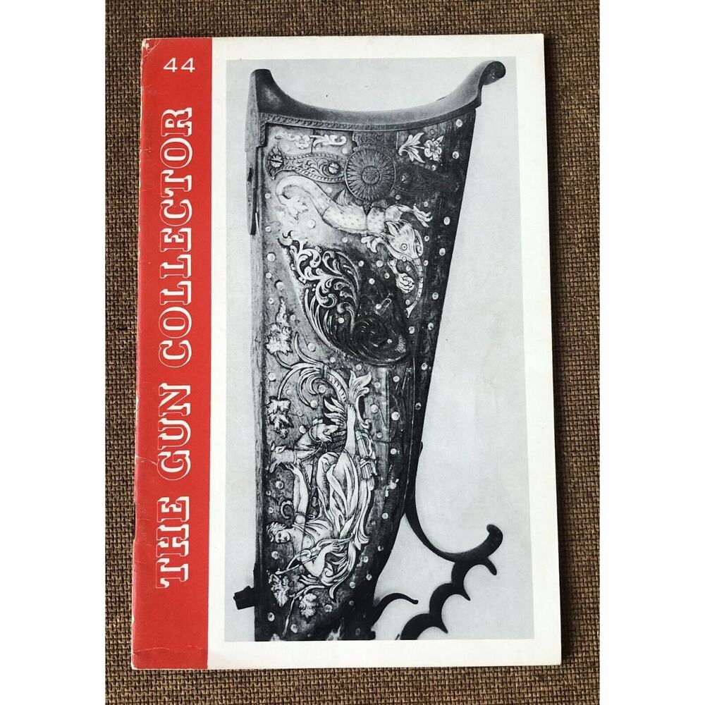 Vintage 1953 Gun Collector Magazine Firearms Flintlock Pistols Rifle Illustrated